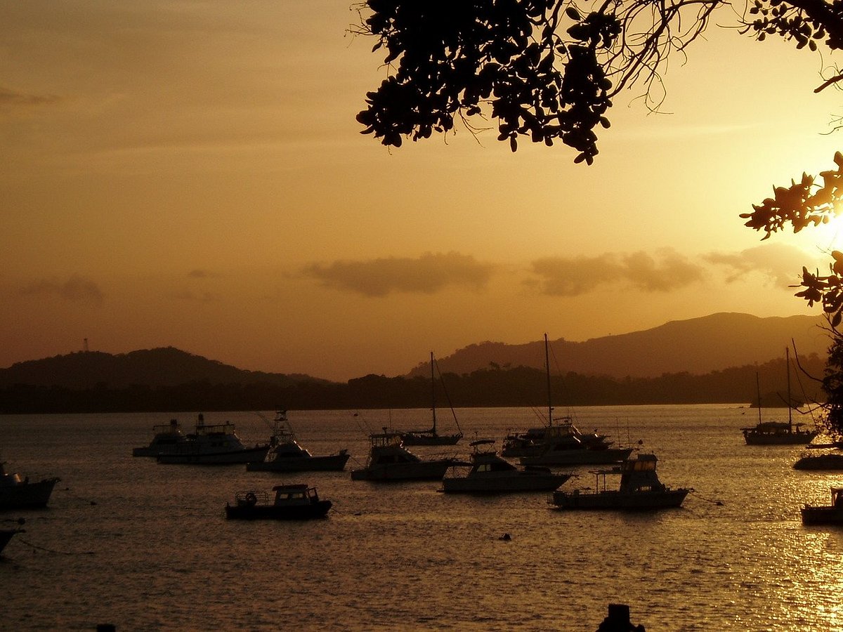 Old Town Sunset